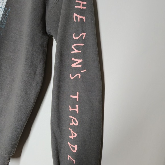 RARE Isaiah Rashad Sun's Tirade Hoodie TDE Jay Rock Kendrick Lamar SZA S - Picture 4 of 9